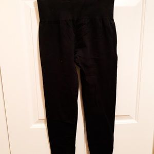 High Waisted Black Leggings